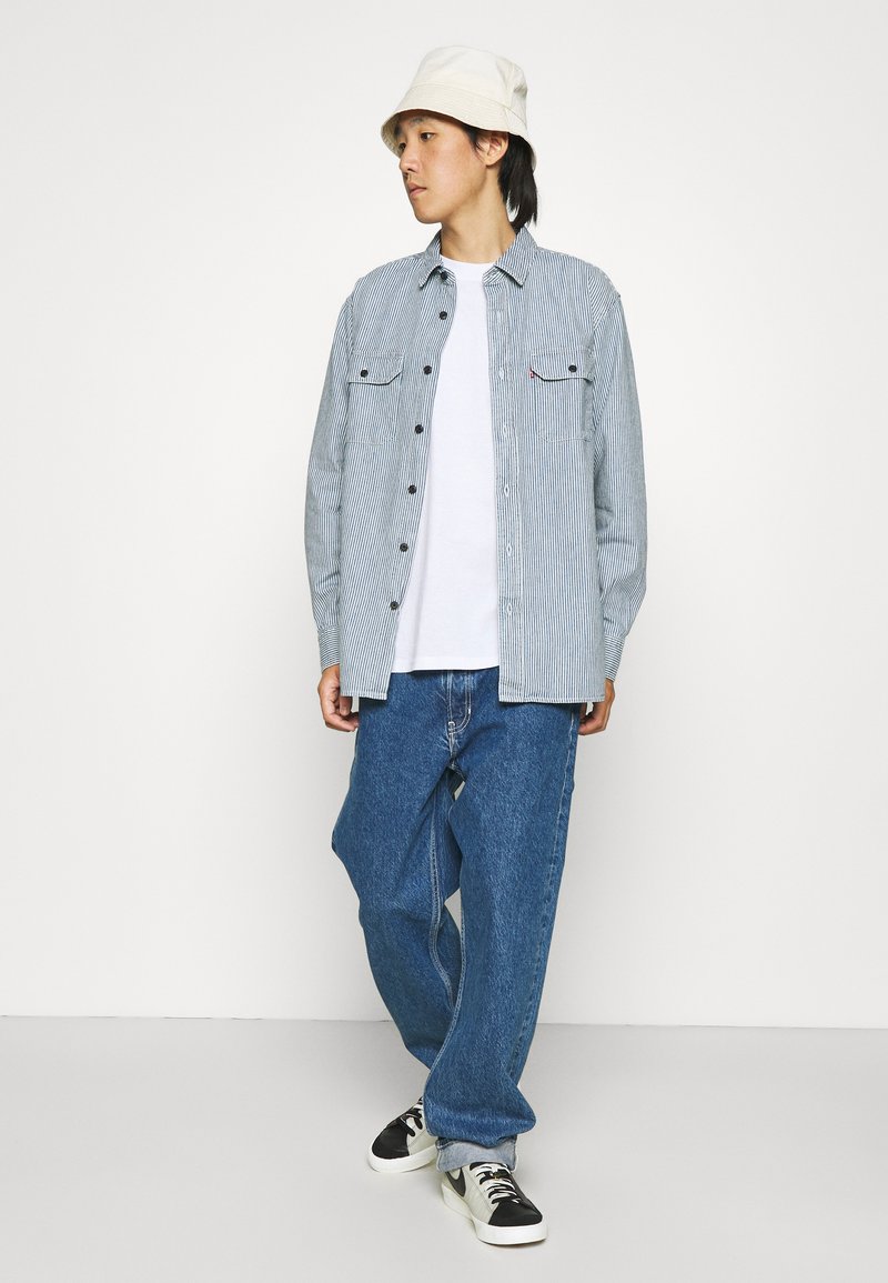 Levi's® Workwear RELAXED FIT - Πουκάμισο - hickory rinse