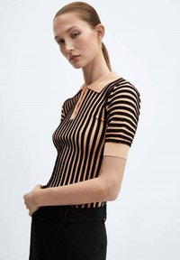 Mango CARMIN - Piké - brown