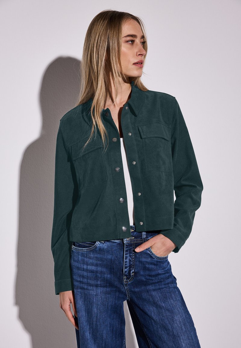 Street One - Summer jacket - grün, Enlarge