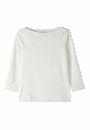 STOCKH LM LINN BOATNECK - T-shirt à manches longues - white