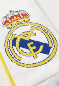 adidas Performance REAL MADRID UNISEX - Club wear - white/bold gold/lgh solid grey