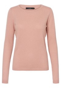 Vero Moda Stickad tröja - light pink