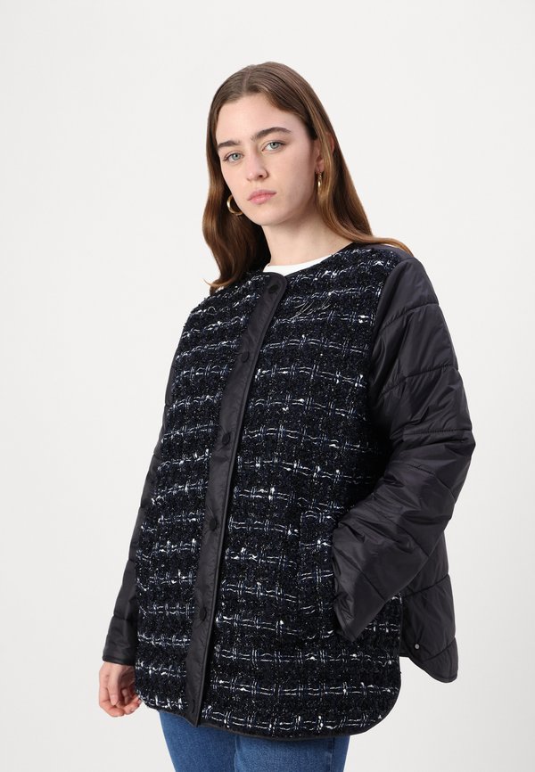 SHORT PADDED JACKET - Classic coat4