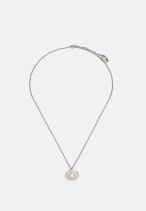 Vivienne Westwood SIMONETTA PENDANT UNISEX - Halskette - silver-coloured/creamrose/white