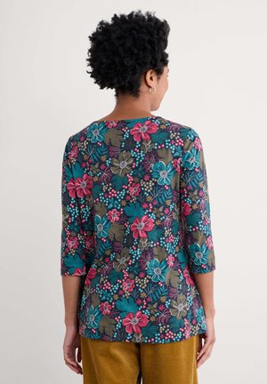 Seasalt Cornwall Longsleeve - multi winter camellia mix