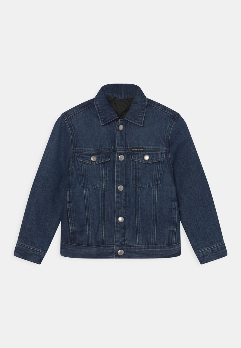 Calvin Klein Jeans PADDED REVERSIBLE Veste en jean mid blue rigid