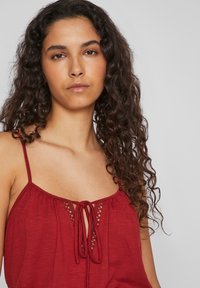 VILA VILEA STRAP - Top - haute red