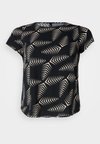 VMCEASY  - Potiskana majica - black/kanya