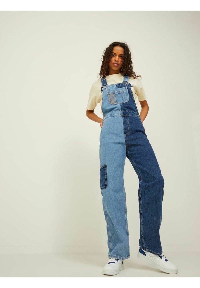Damen Kleider | JJXX ZWEIFARBIGE Latzhose blue denim - YB60831 Damen Kleider | JJXX ZWEIFARBIGE Latzhose blue denim - YB60831