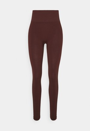 ESSENTIAL SEAMLESS - Trikoot - mahogany red