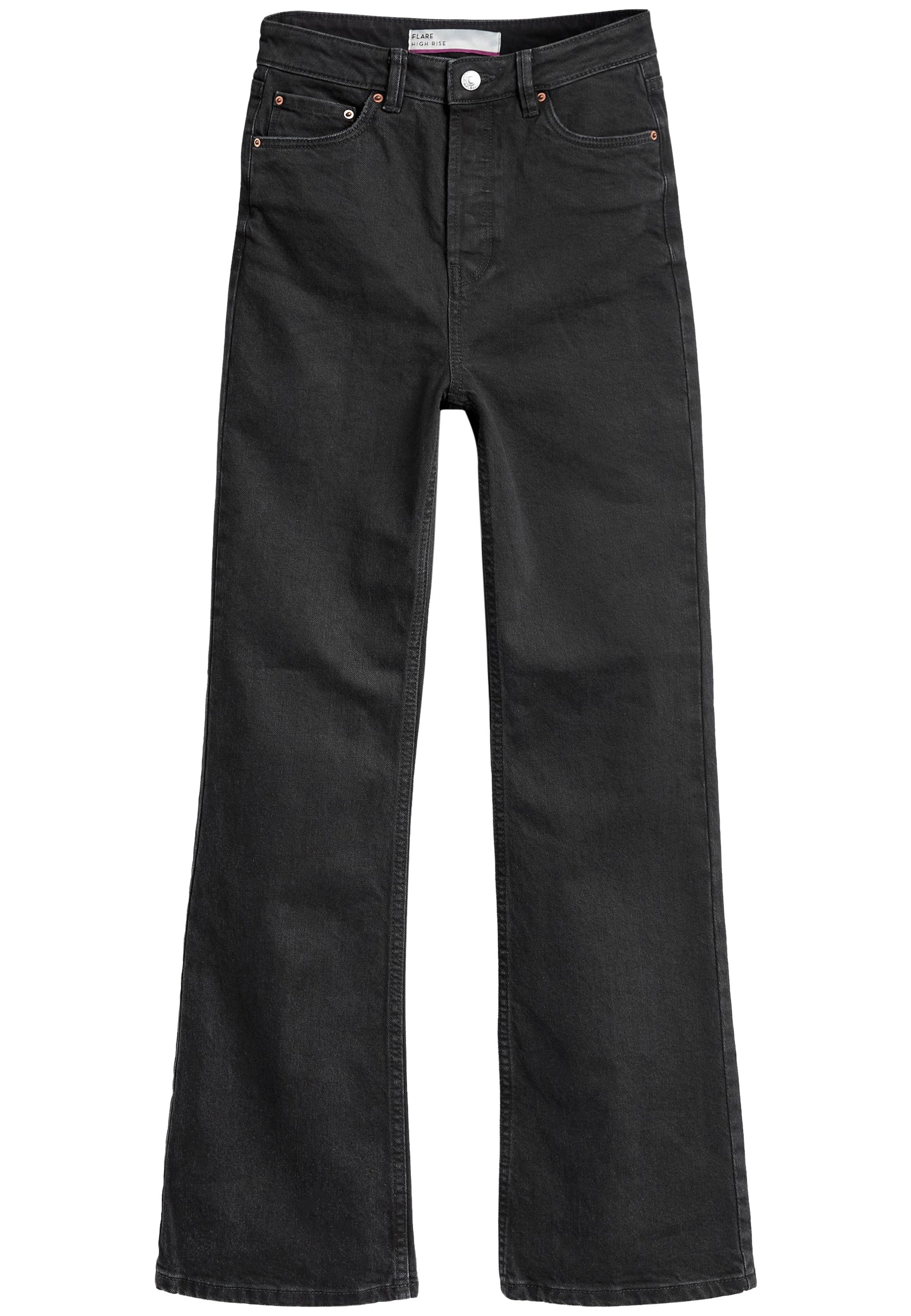 VAQUEROS CAMPANA PUSH UP NEGRO – Modas Bubble