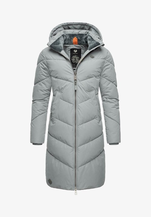 Ragwear TEELA - Winterjas - black/zwart Ragwear TEELA - Winterjas - black/zwart