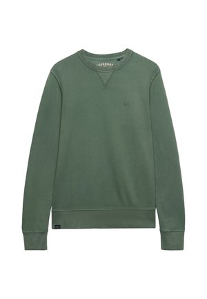 Superdry & Co, SUPERDRY CLASSIC ESSENTIAL SWEATSHIRT... - Sweatshirt - pad green