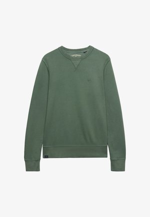 Superdry & Co, SUPERDRY CLASSIC ESSENTIAL SWEATSHIRT... - Sweatshirt - pad green