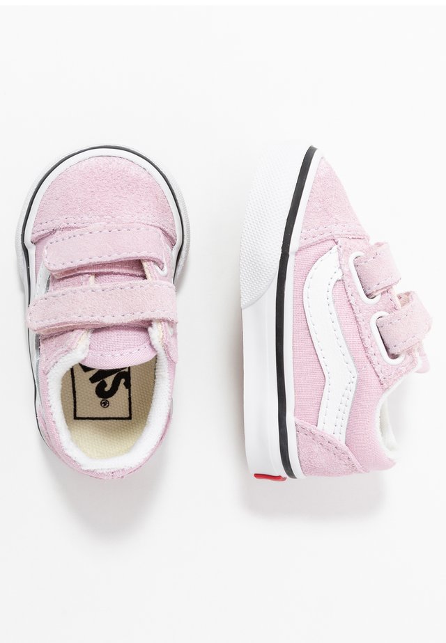 OLD SKOOL - Sneakers laag - lilac snow/true white