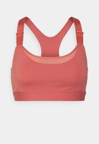 Não selecionado, muted red