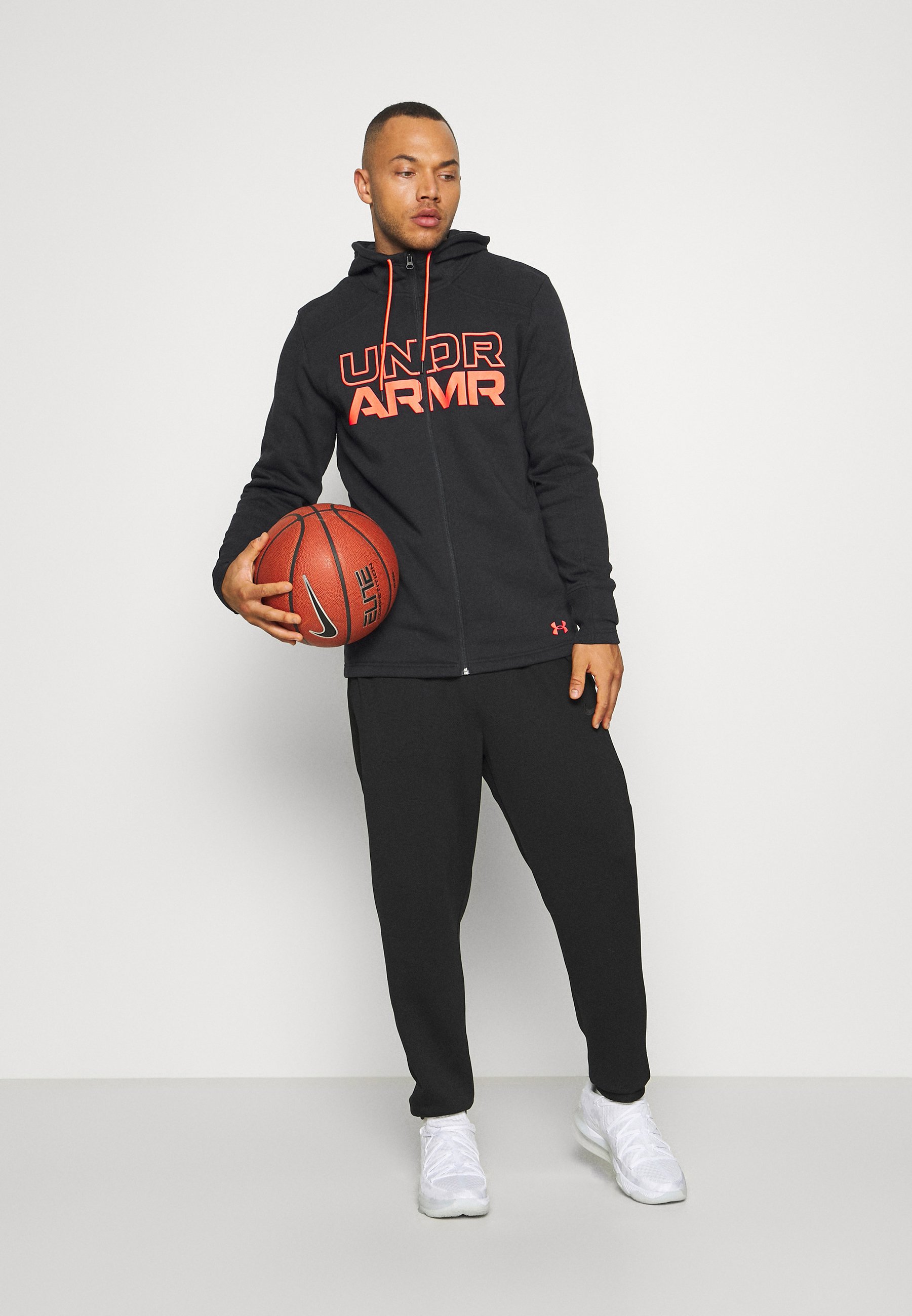 Herren BASELINE FULL ZIP HOODIE - Kapuzenpullover Herren BASELINE FULL ZIP HOODIE - Kapuzenpullover