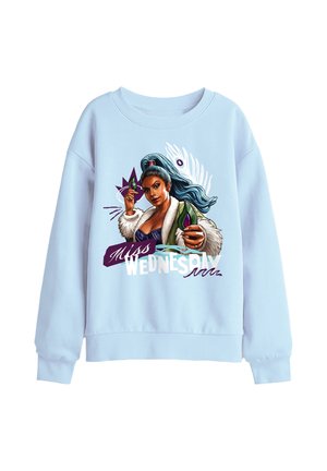 NETFLIX, UNISEX - Sweatshirt - light blue