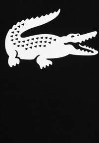 Lacoste TECHNICAL UNISEX - T-shirt imprimé - black