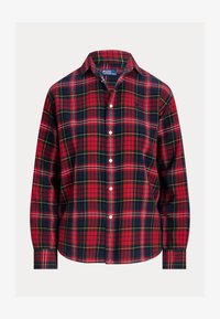 Ej vald, red/navy/green multi