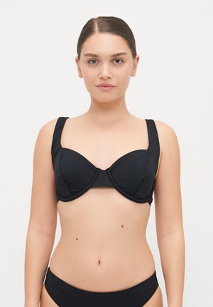 BEACH CLASSICS - Haut de bikini - anthracite