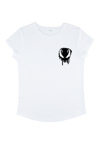 Henry Tiger MARVEL BADGE - T-shirt z nadrukiem