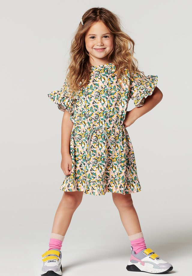 Korte jurk - snow white