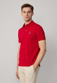 Façonnable BIRDIE PIMA - Poloshirt - berry red
