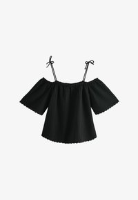 Niet geselecteerd, black