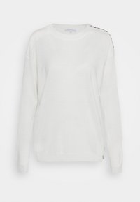 Patrizia Pepe Strickpullover - white