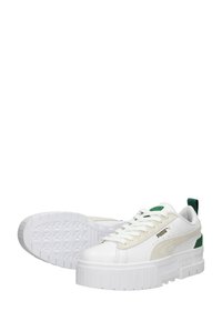 Puma MAYZE GENTLE - Sneakers basse - wit