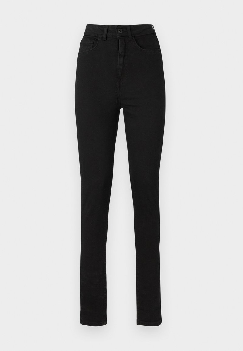 Ichi Slim fit jeans zwart