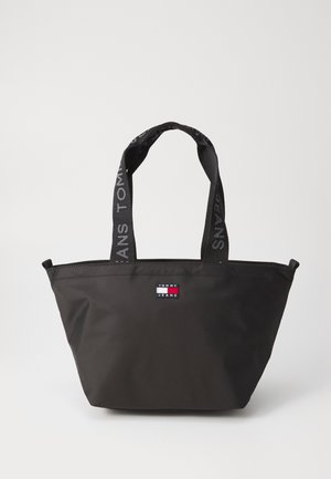 DAILY MINI TOTE - Handbag - black