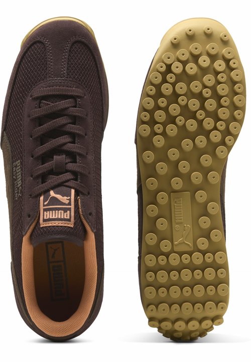 PUMA EASY RIDER FIELD SNEAKERS UNISEX - Zapatillas - chocolate fondue-chocolate — foto 3