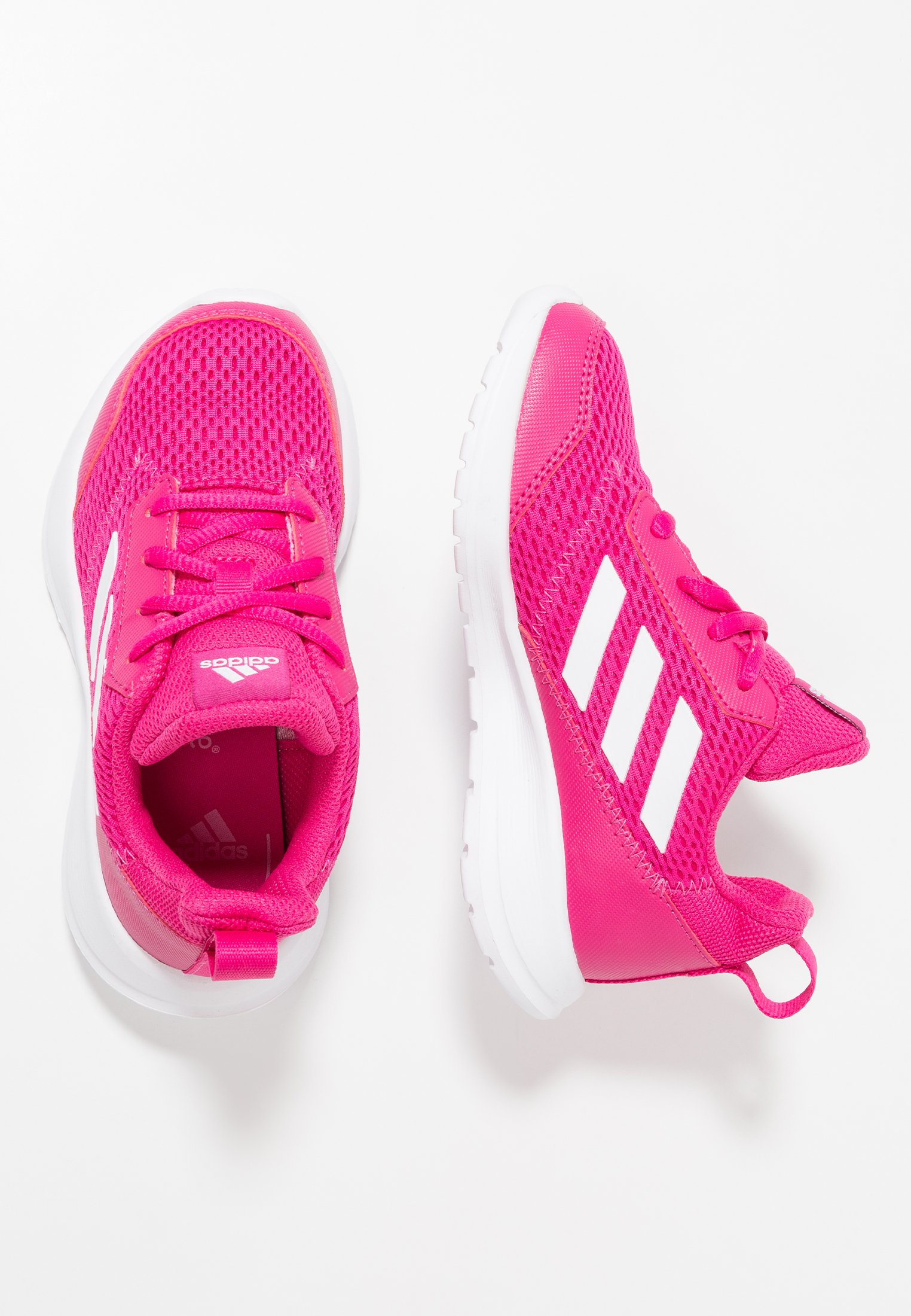 adidas Performance ALTARUN - Zapatillas de running neutras - reak  magenta/footwear white/rosa - Zalando.es