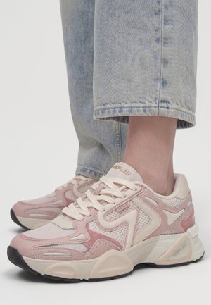 Replay DESTINY W TOTAL - Baskets basses - dk pink