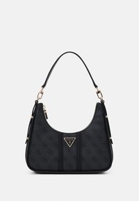 NOREEN TOP ZIP SHOULDER BAG - Käekott - coal