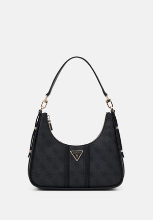 Guess NOREEN TOP ZIP SHOULDER BAG - Rankinė - coal