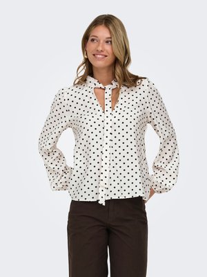 ONLY BLUSE ONLMAIZEE BLUSE - Blúz - cloud dancer