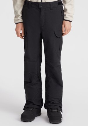 UTILITY PRO REGULAR - Lumilautailuhousut - black out