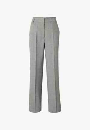 EDITED, EDITED BÜGELFALTENHOSE LAVEA - Stoffhose - grau