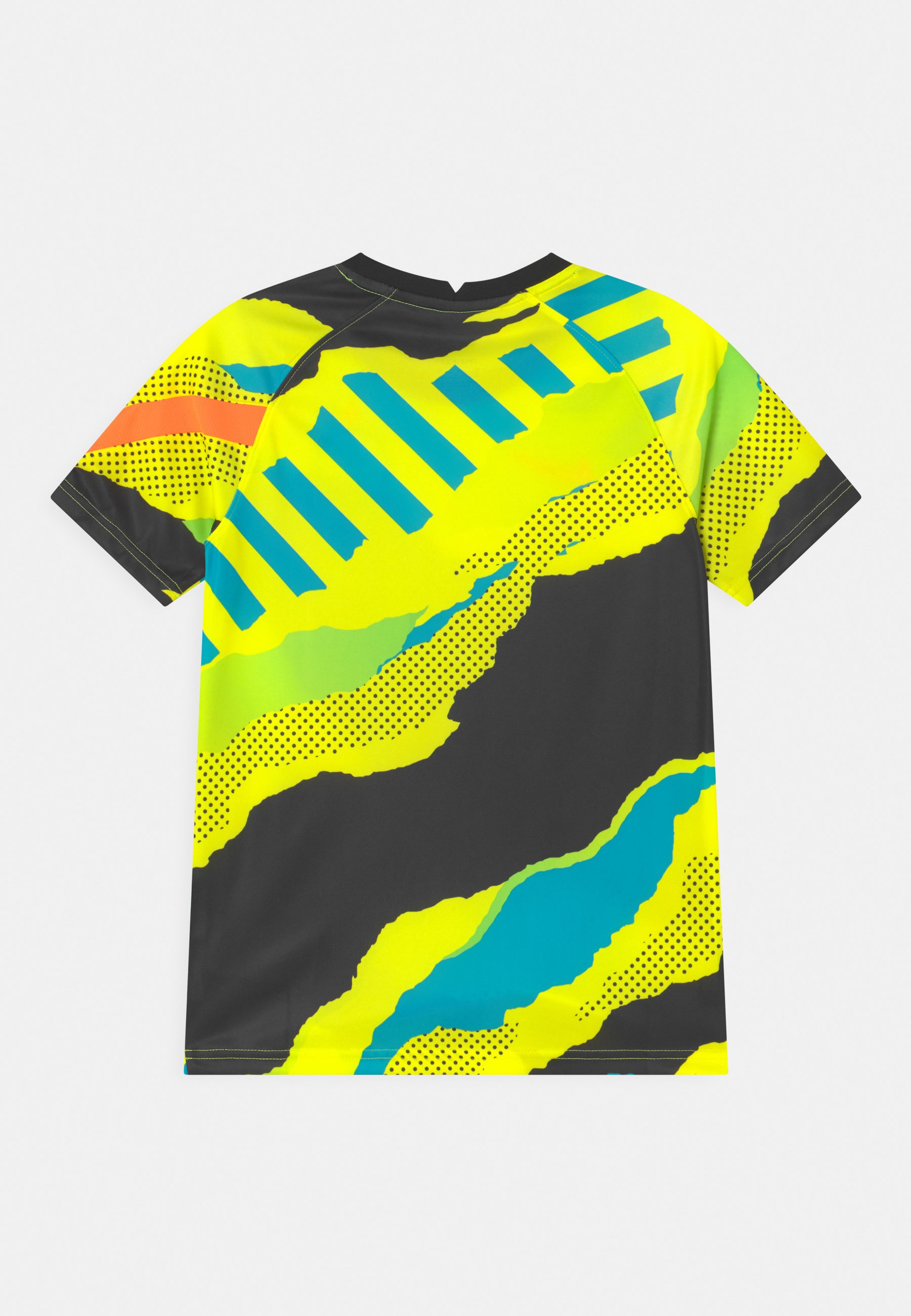 Nike Performance INTER MAILAND UNISEX - Maglia da calcio -  black/lemon/total orange/nero - Zalando.it
