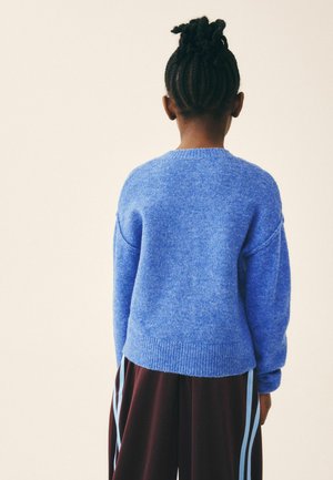Next, REGULAR FIT - COSY CARDIGAN . - Strickjacke - blue