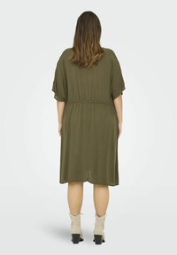 ONLY Carmakoma CARCHIARA - Dnevna haljina - khaki
