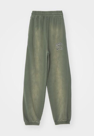 032c SPLICED SOFT JOGGER - Verryttelyhousut - faded olive drab