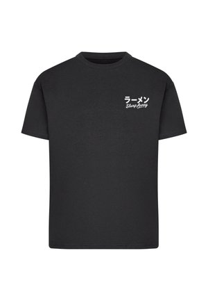 Merchcode, JAPANESE RAMEN TEE - Trükipildiga T-särk - black