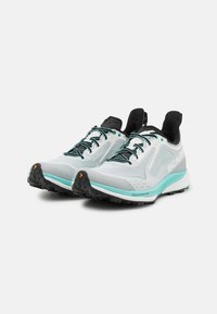 Scarpa GOLDEN GATE KIMA RT - Løpesko for mark - lightgray/aruba blue
