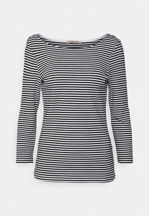 Maglietta a manica lunga - black/white