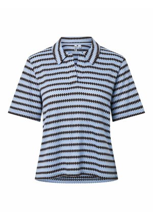 Pieces, POLOSHIRT PCJEYA - Polosärk - cashmere blue1