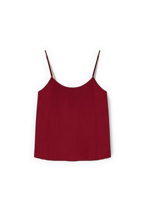 Motivi, TOP LINGERIE - Débardeur - bordeaux